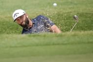 Jon Rahm at the 2023 Tour Championship Golf (image via Getty)